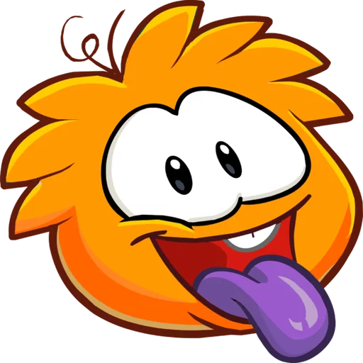 Sticker Puffles - 1