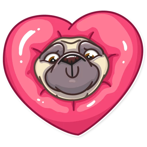 сердце мультфильм День Святого Валентина