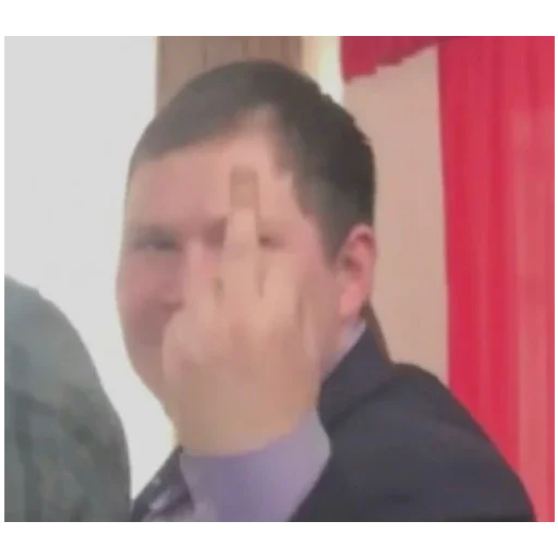 Стикер Pukni_v_rotik - 1