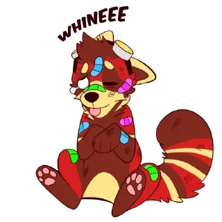 Sticker Pulex Collection 1 - 10