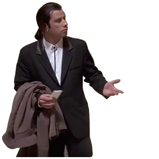 Стикер PulpFictionRus - 1