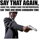 Sticker Криминальное Чтиво (Гоблин) - 11