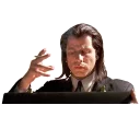 Sticker Криминальное Чтиво (Гоблин) - 0