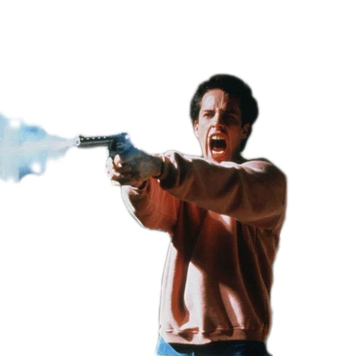 person weapon muscle