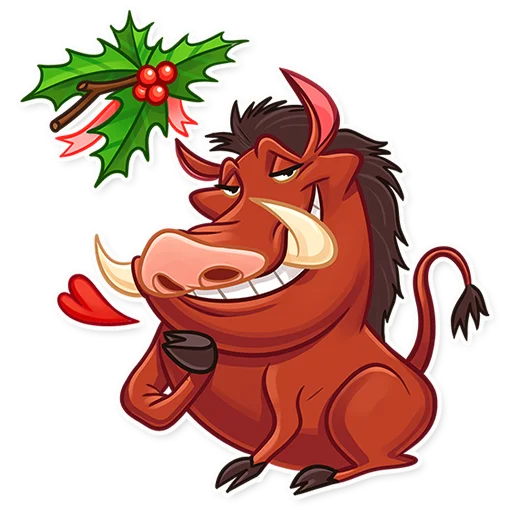 Стикер Hakuna Matata - 11