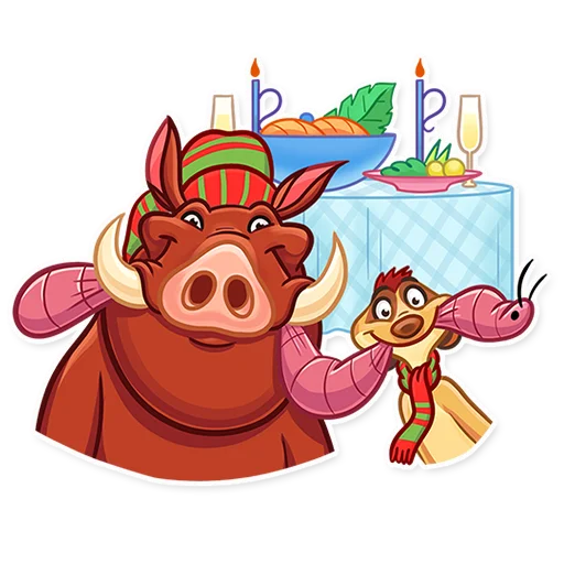 Стикер Hakuna Matata - 10