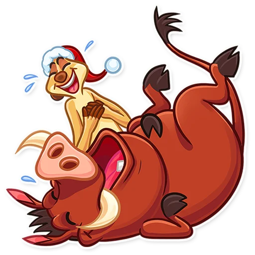 Стикер Hakuna Matata - 9