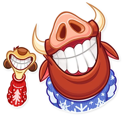 Стикер Hakuna Matata - 7