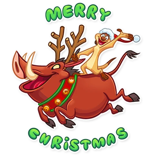 Стикер Hakuna Matata - 5