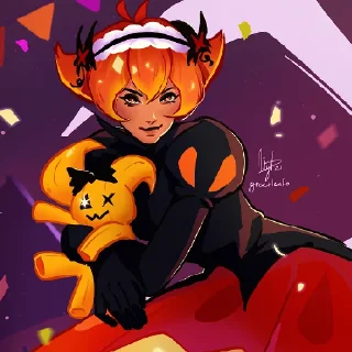 Sticker Pumpkin pie cookie - 10