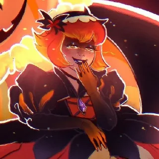 Sticker Pumpkin pie cookie - 1