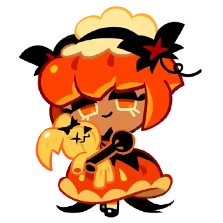 Sticker Pumpkin pie cookie - 8
