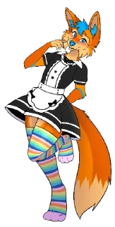 Sticker Pumpkin Fox - 8