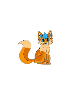 Sticker Pumpkin Fox - 5