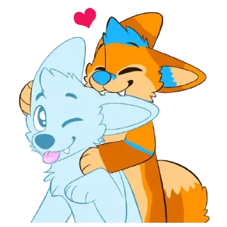 Sticker Pumpkin Fox - 6