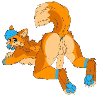 Sticker Pumpkin Fox - 10