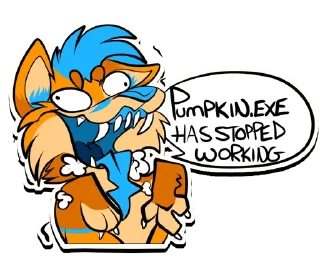 Sticker Pumpkin Fox - 9