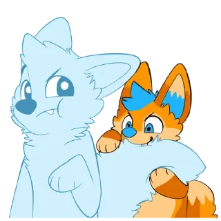 Sticker Pumpkin Fox - 2