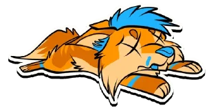 Sticker Pumpkin Fox - 11