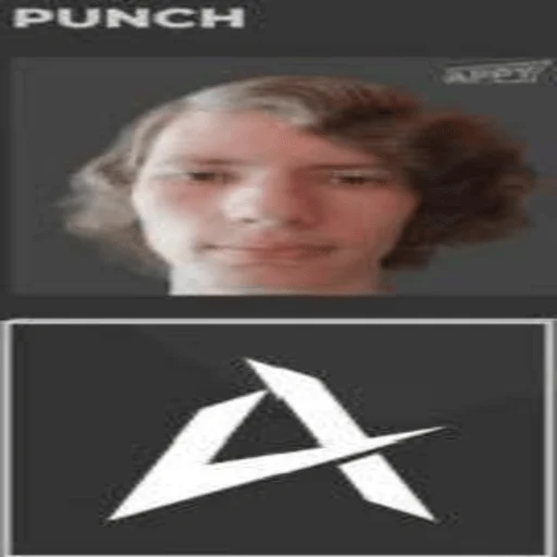 Стикер Punchitos - 1