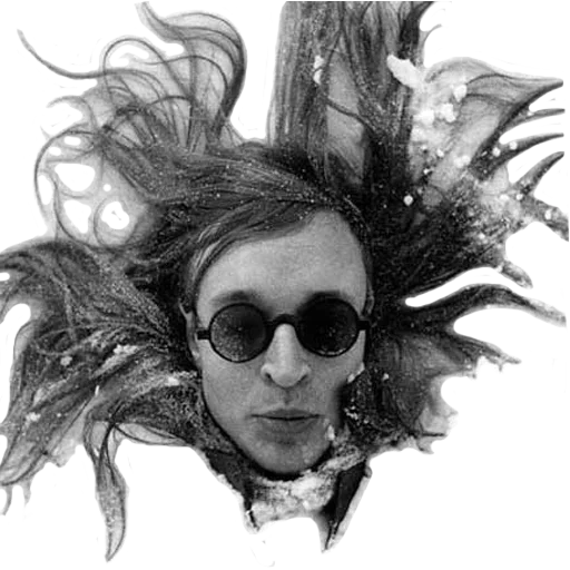 human face sketch black and white