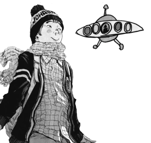 black and white human face drawing