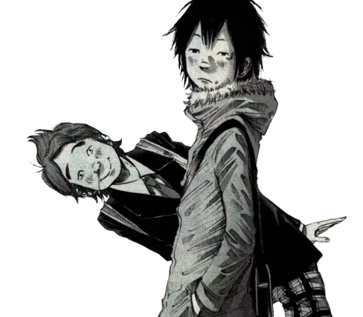 human face clothing sketch