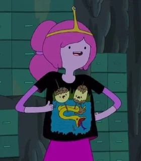 Стикер AdventureTime - @kataajun - 10