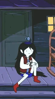 Стикер AdventureTime - @kataajun - 11