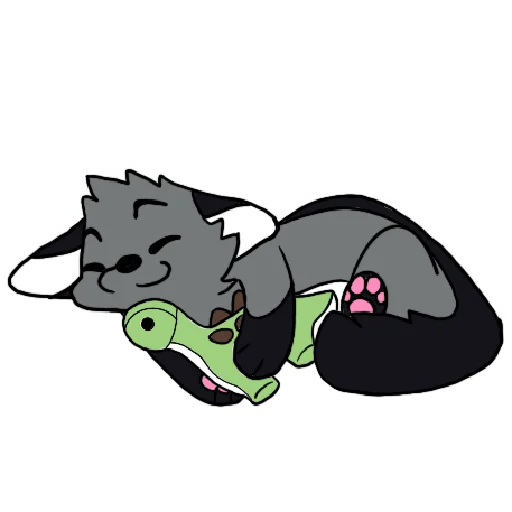 Sticker PupServo - 1