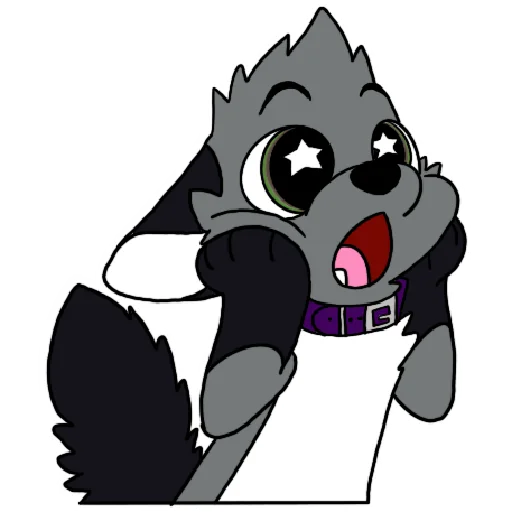 Sticker PupServo - 1