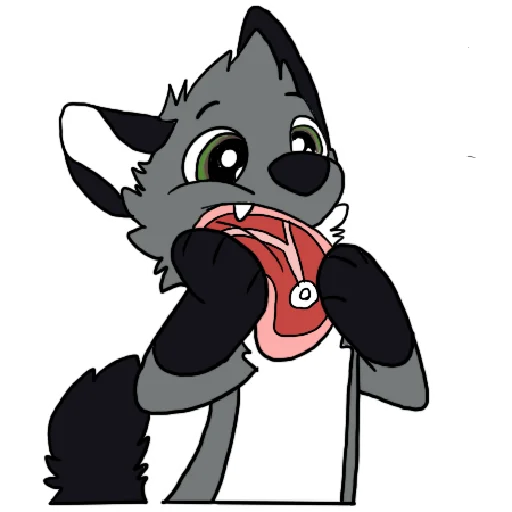 Sticker PupServo - 1