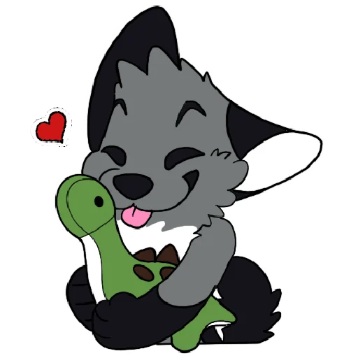 Sticker PupServo - 1