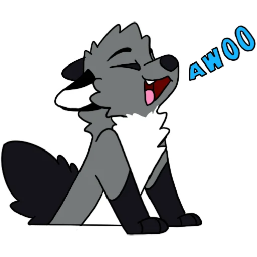 Sticker PupServo - 1