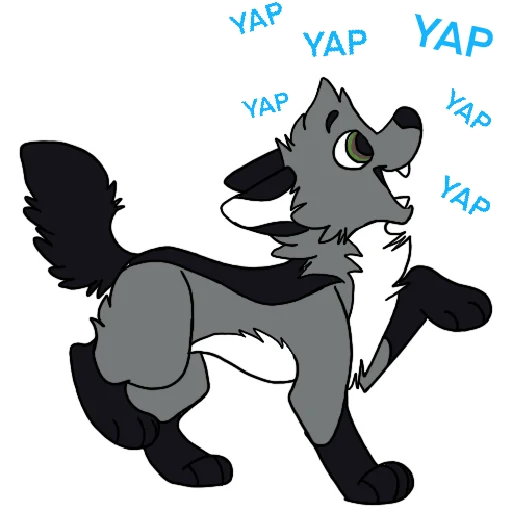 Sticker PupServo - 1