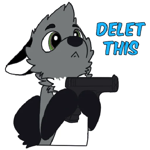 Sticker PupServo - 1