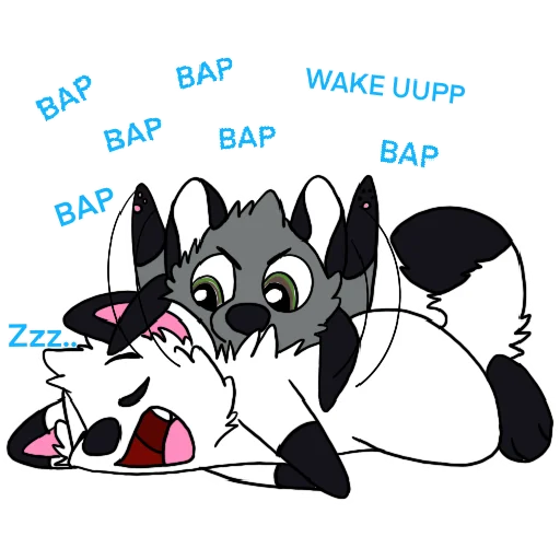 Sticker PupServo - 1