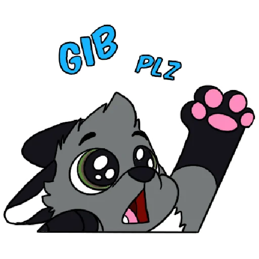 Стикер PupServo - 1