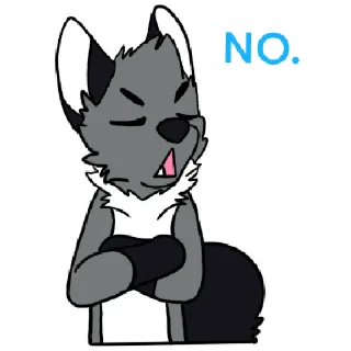 Стикер WolfServo - 8