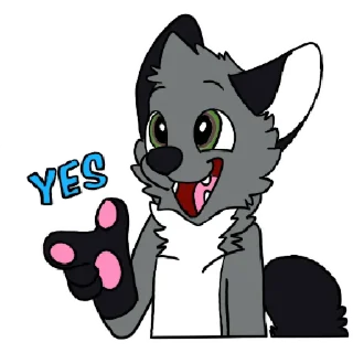 Стикер WolfServo - 6