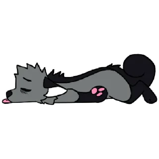 Стикер WolfServo - 10