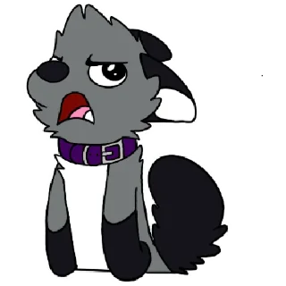 Стикер WolfServo - 4