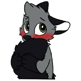 Стикер WolfServo - 2