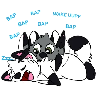 Стикер WolfServo - 9