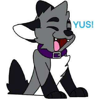 Стикер WolfServo - 1