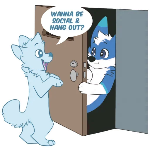 Sticker Pup_Tesla - 1