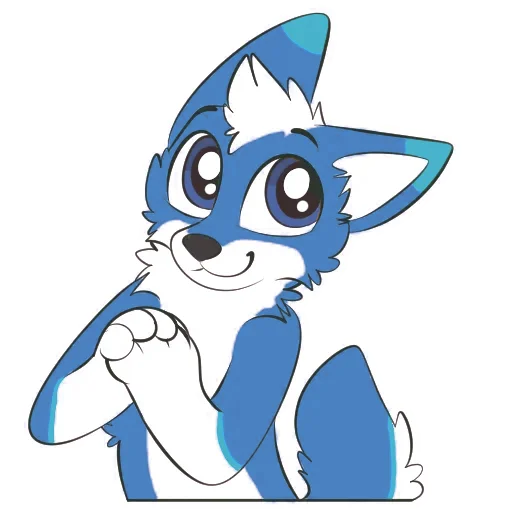 Sticker Pup_Tesla - 1