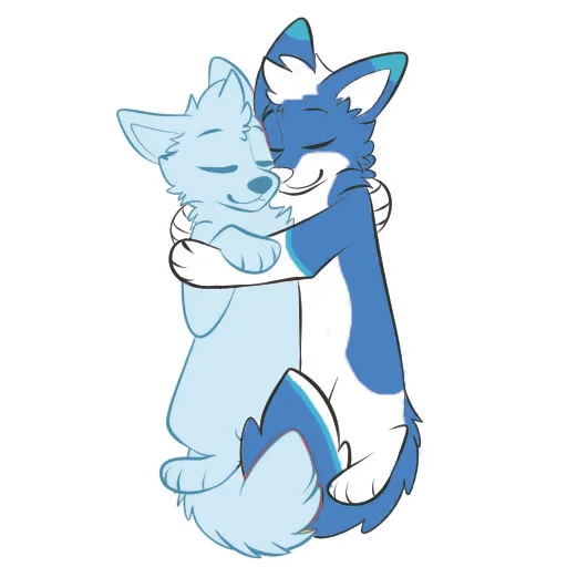 Стикер Pup_Tesla - 1