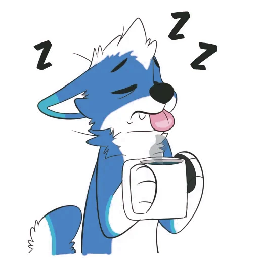 Стикер Pup_Tesla - 1