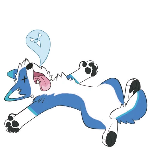 Sticker Pup_Tesla - 1